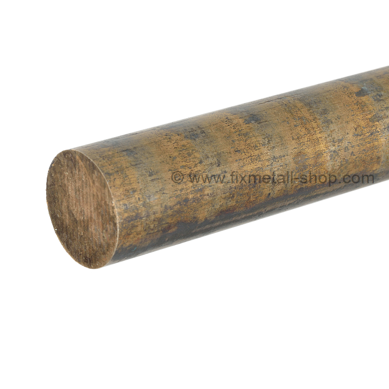 Bronze Rundstange RG7